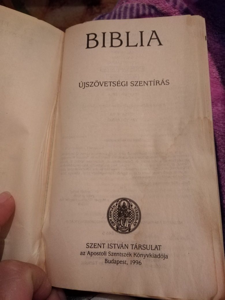 Biblia veche rog seriozitate sunați la  numărul de telefon