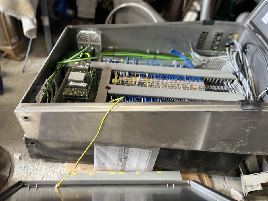 Tablou electric inox 82/55/20