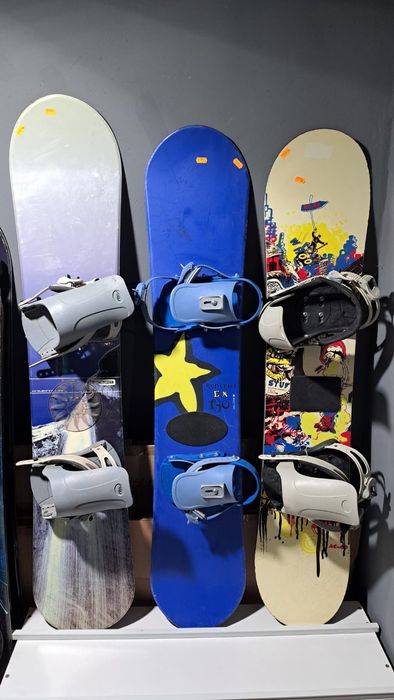 Vand placi snowboard