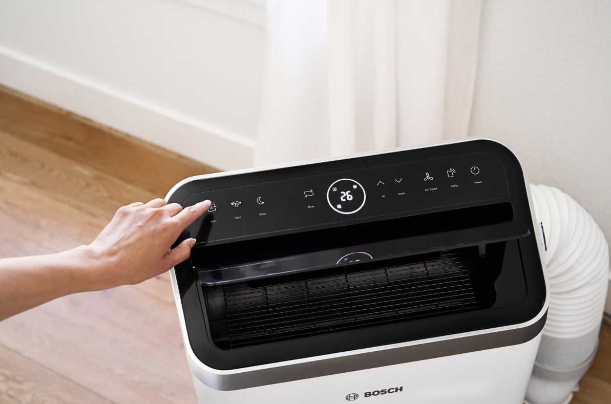 AC portabil Bosch Cool 4000, 9000 BTU, Clasa A+
