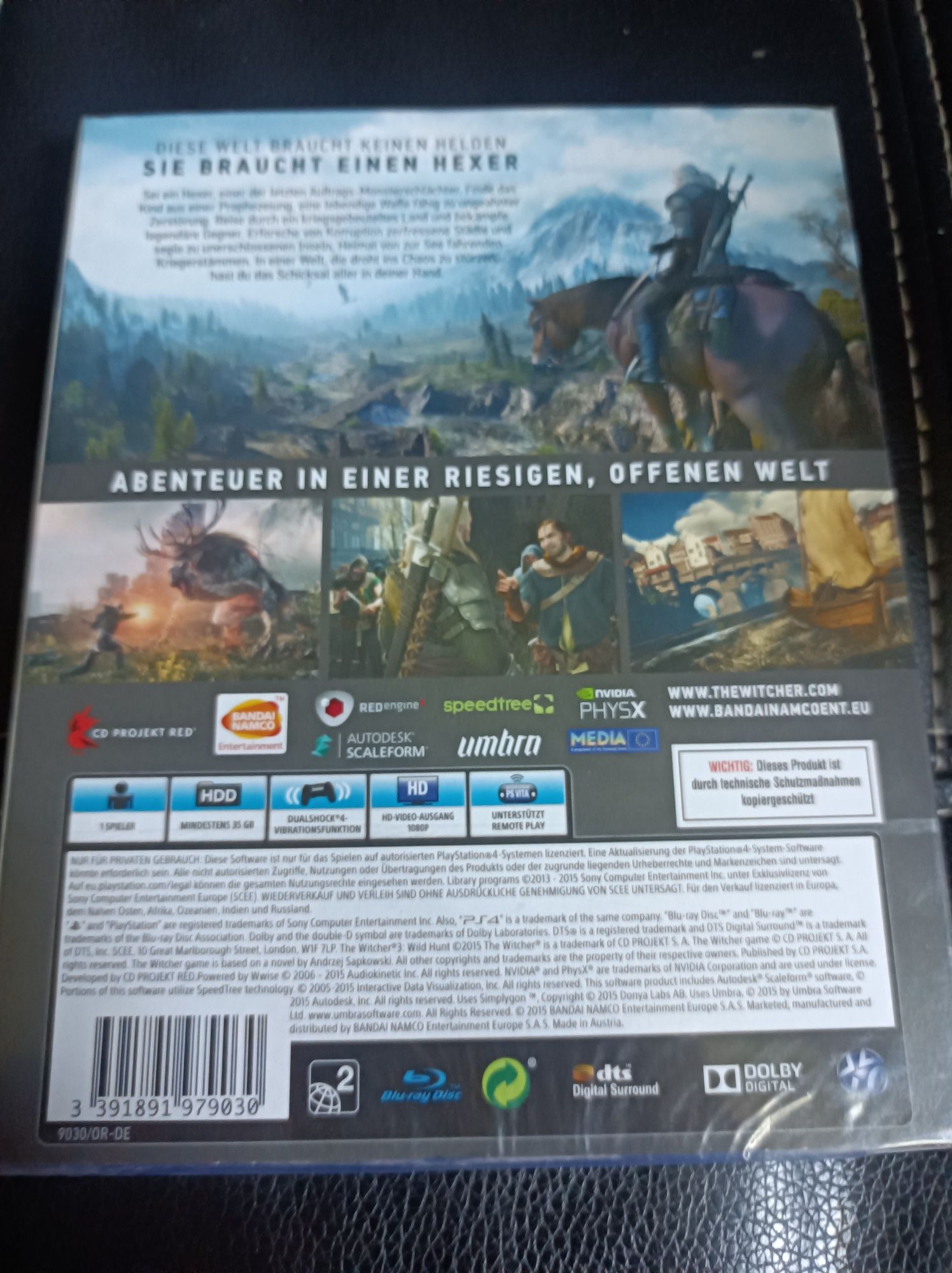 [SIGILAT] The Witcher 3 Wildhunt pt PlayStation 4 PS4