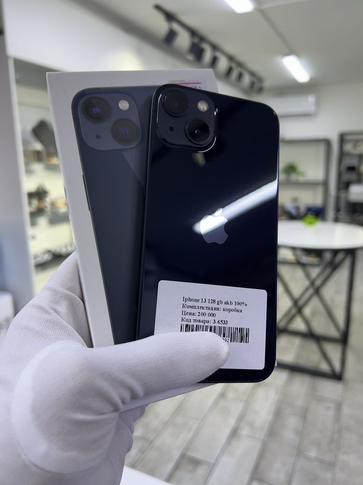 Iphone 13 128 gb 100%