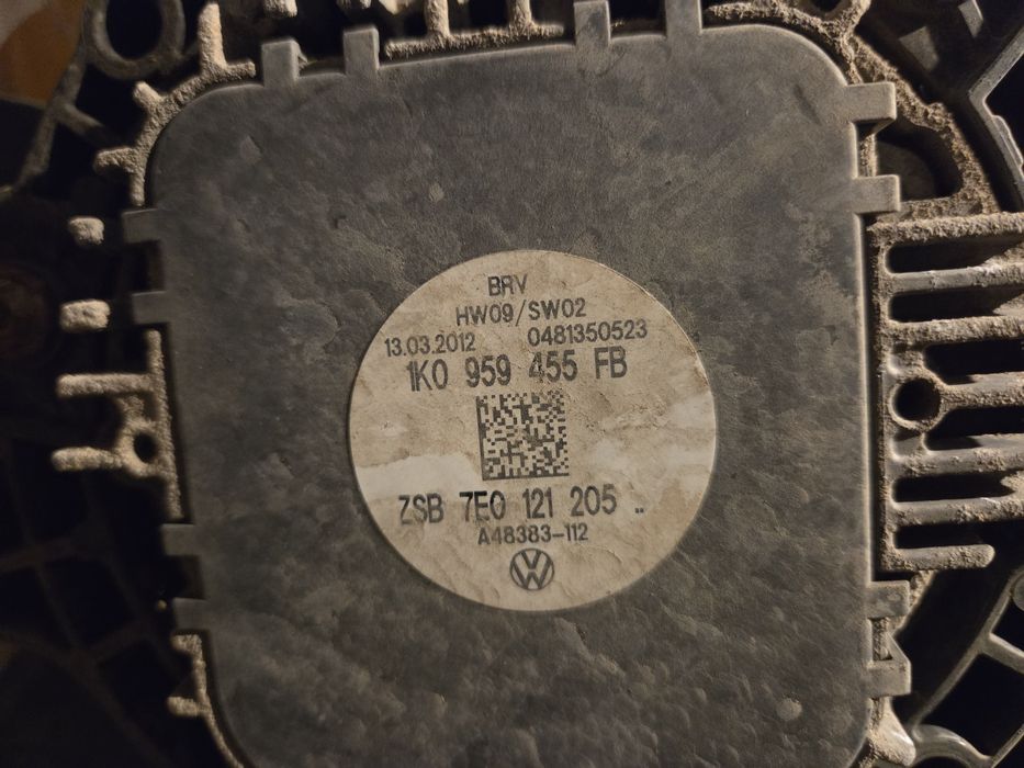 Ventilator vw cu carcasă  7e0121205