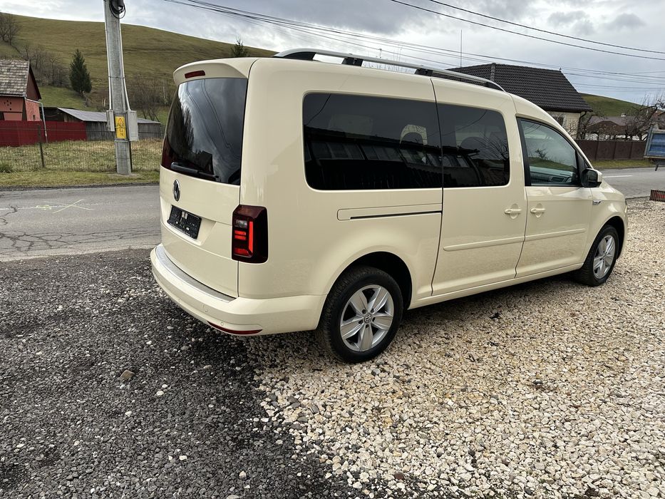 Vw caddy maxi 2.0tdi 7 locuri euro6 AUTOMAT