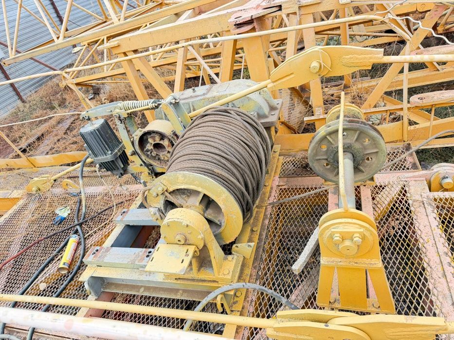 Башенный кран. Готов к исползованию.