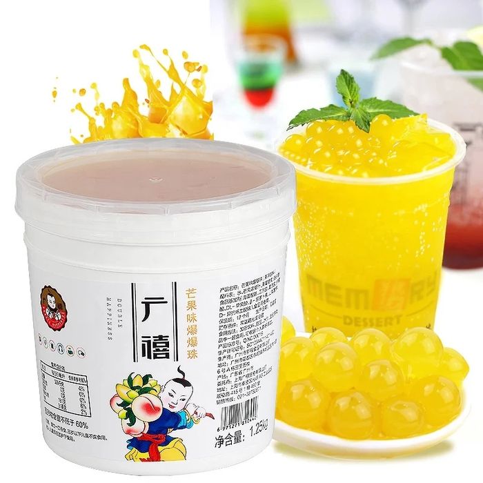 Джусс боллы для приготовления Bubble Tea