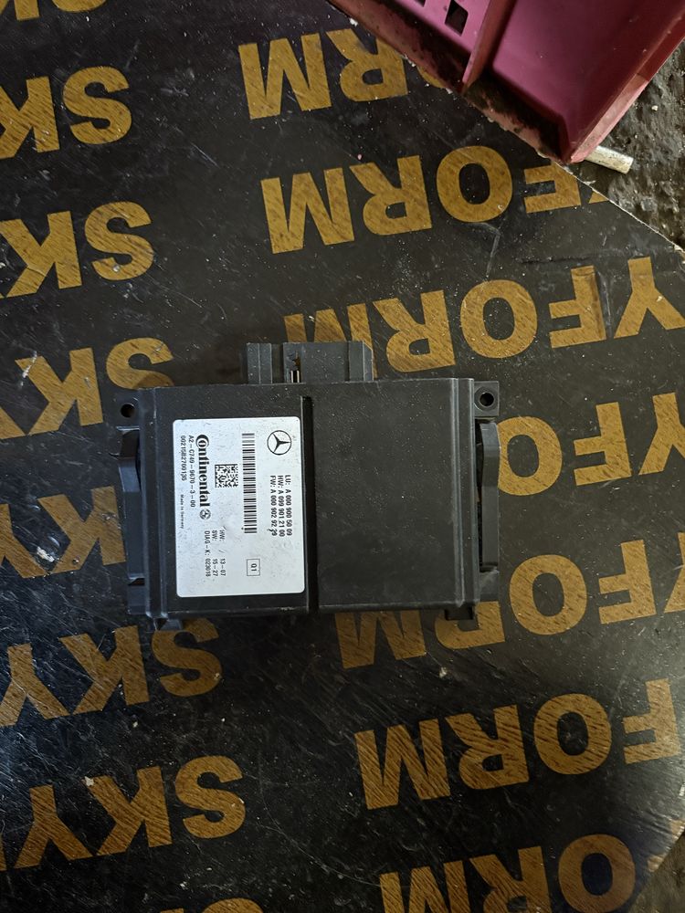 Mercedes w166 c292 GLE coupe Adup Cruise Control Модул