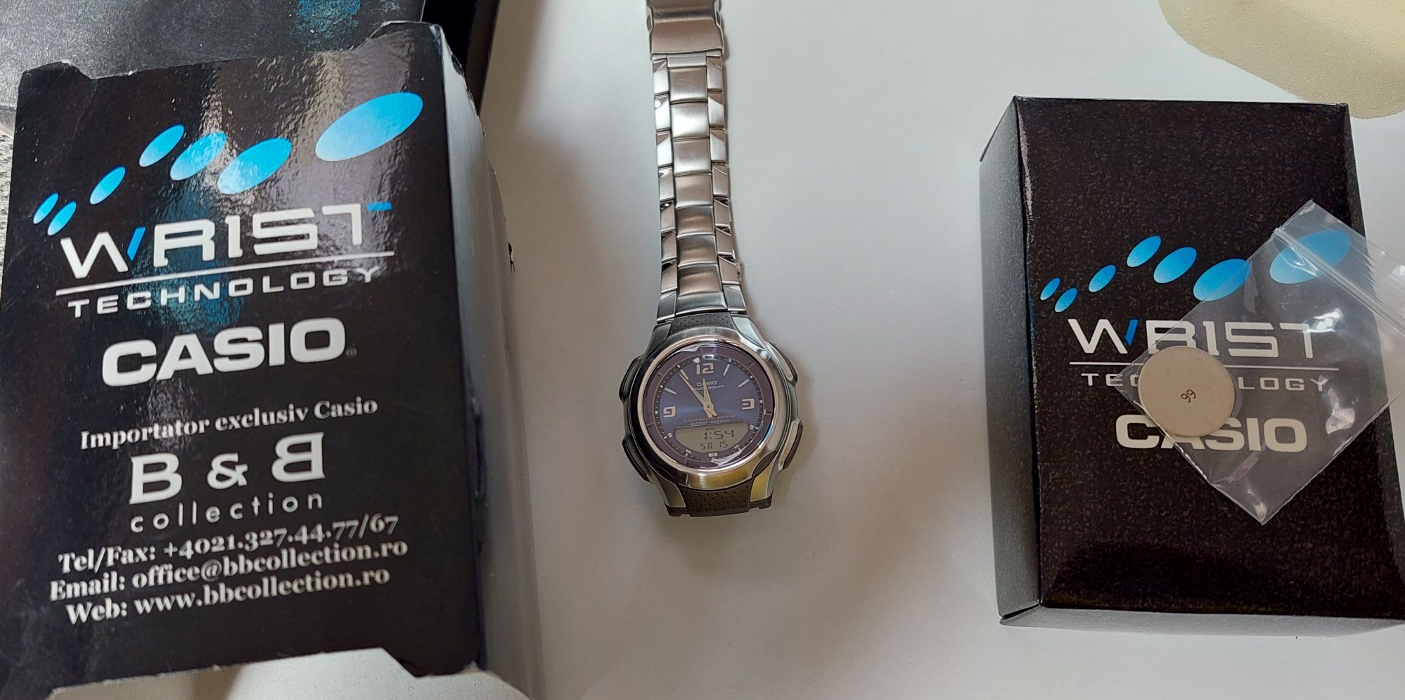 Ceas vintage nepurtat CASIO AW-S90