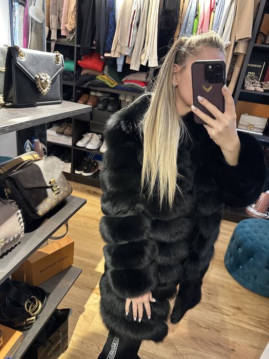 Blana naturala din vulpe