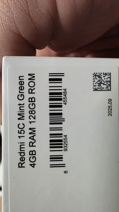 Xiaomi REDMI 15 C 4/128