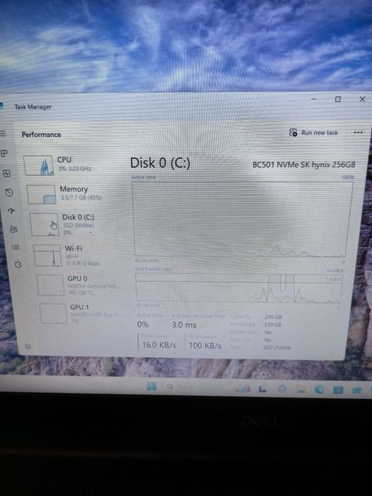 Vand laptop dell 3593