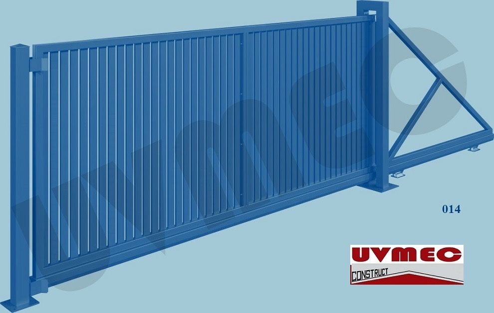 Porti metalice acces autoportante