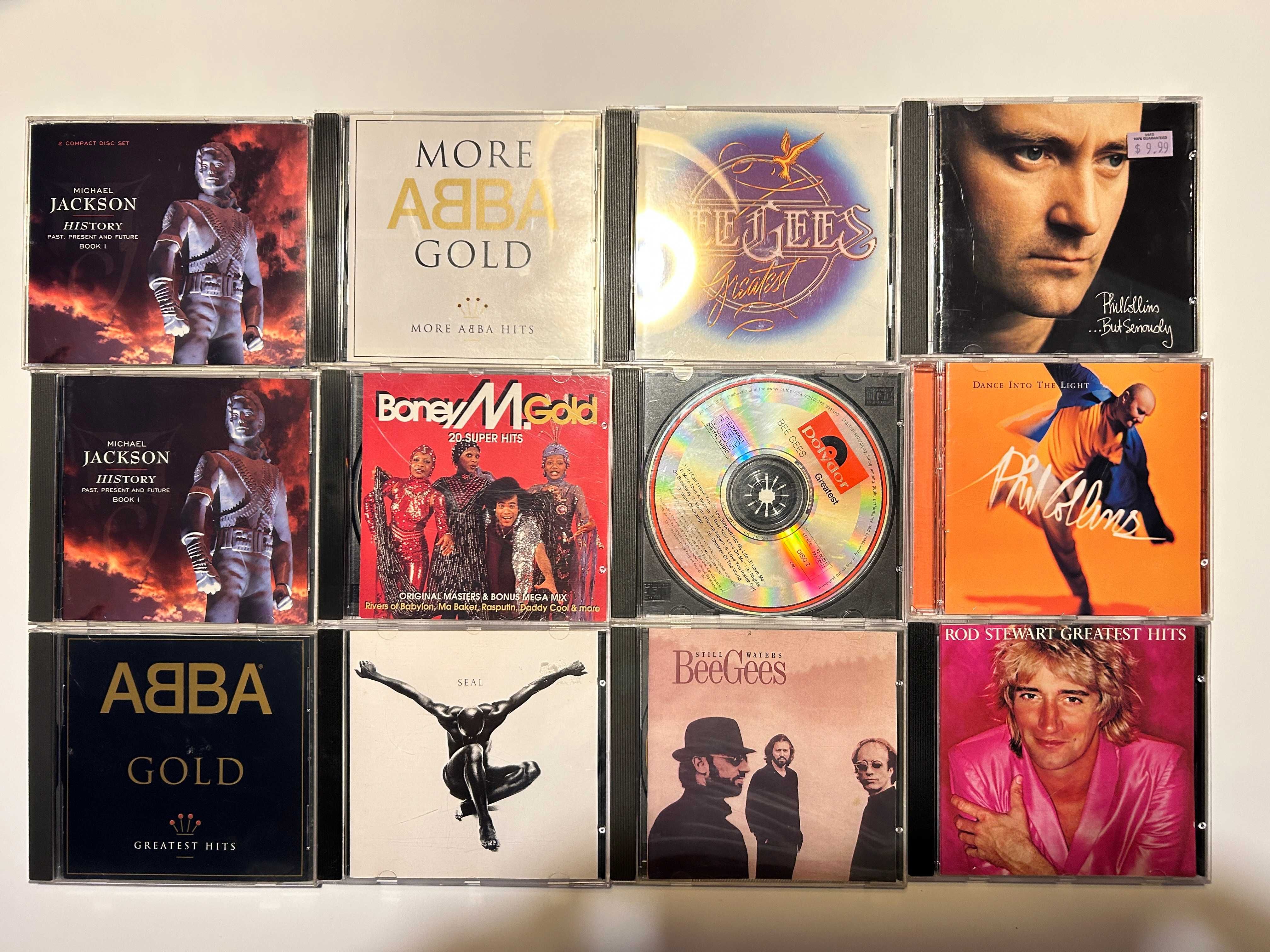 Оригинални CD - на парче - цена 5 лв. до 8 лв. Прочетете описанието.