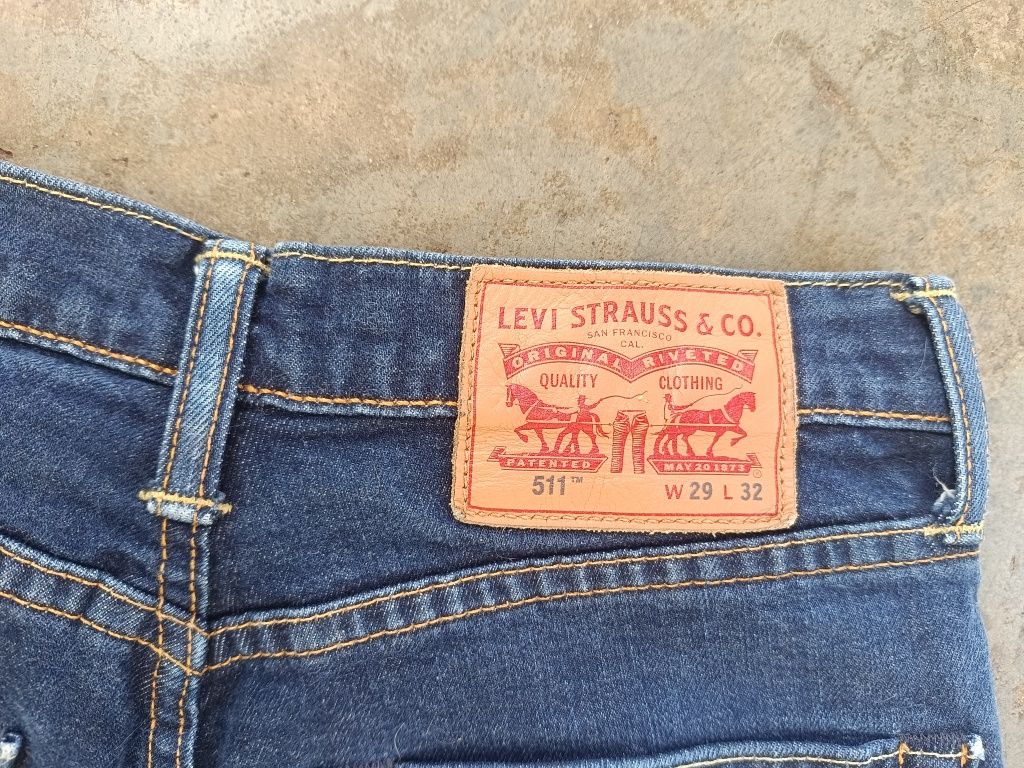Levis 511 дамски дънки 29/S