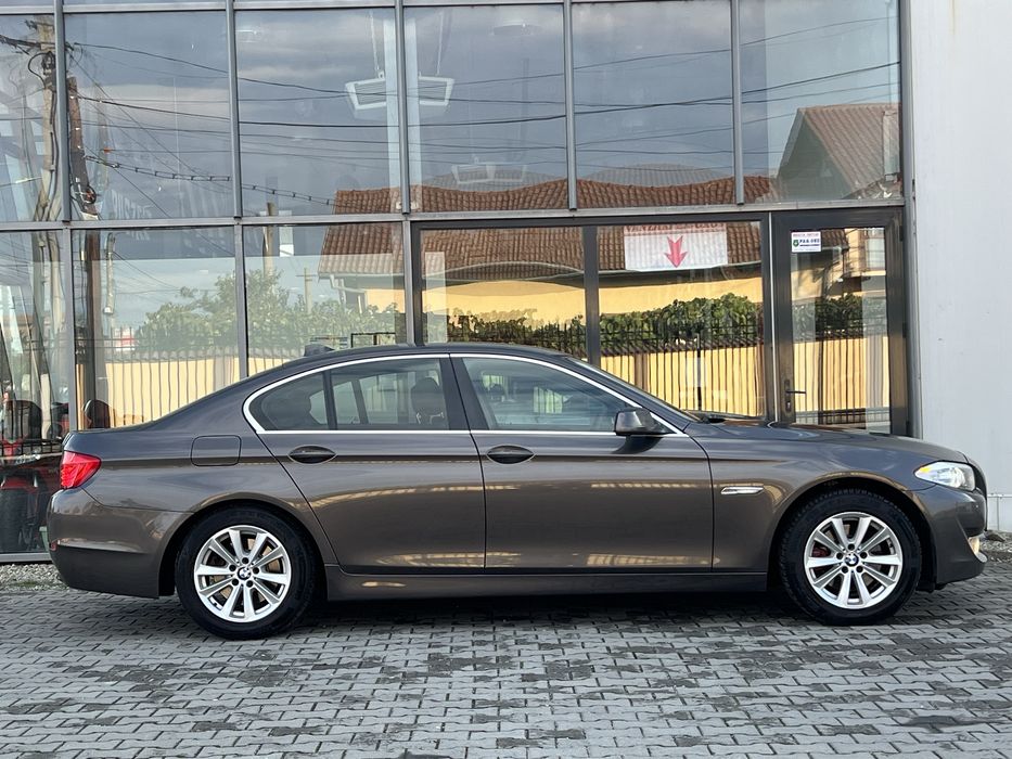 Bmw 520d/F10/184cp/Navi Mare/Cameră/Piele