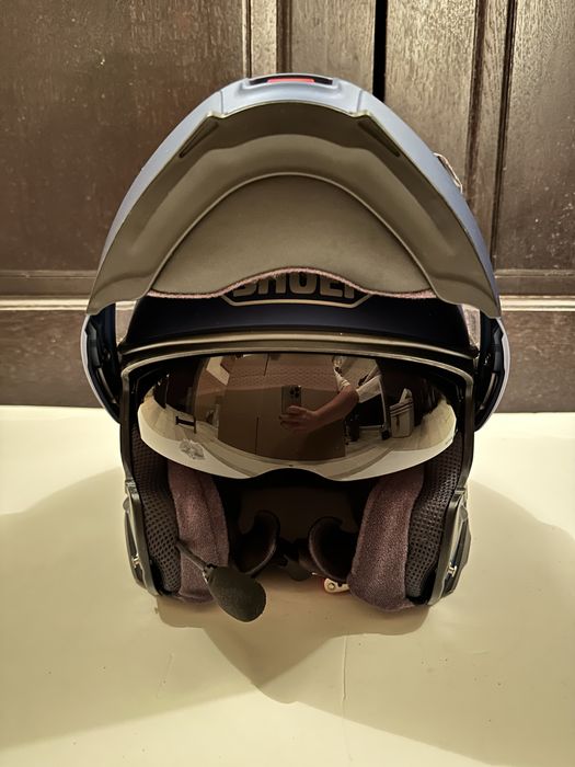 Shoei Neotec 2, Sistem Sena SRL + CADOURI