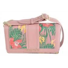 Valentino by Mario Valentino дамска чанта с 2 вида презрамки-Нова