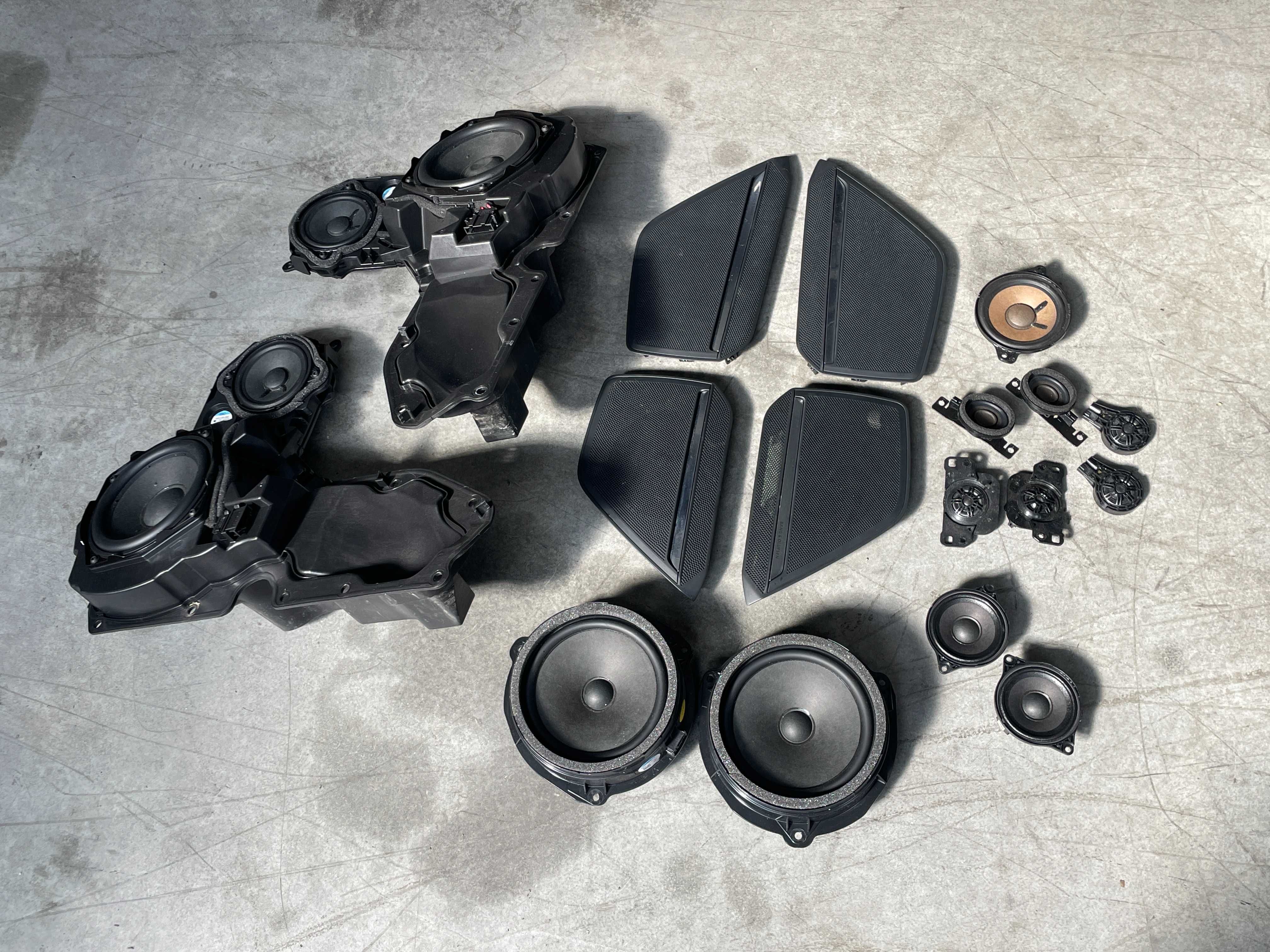 sistem audio Bang & Olufsen Audi A7 4K/A6 C8