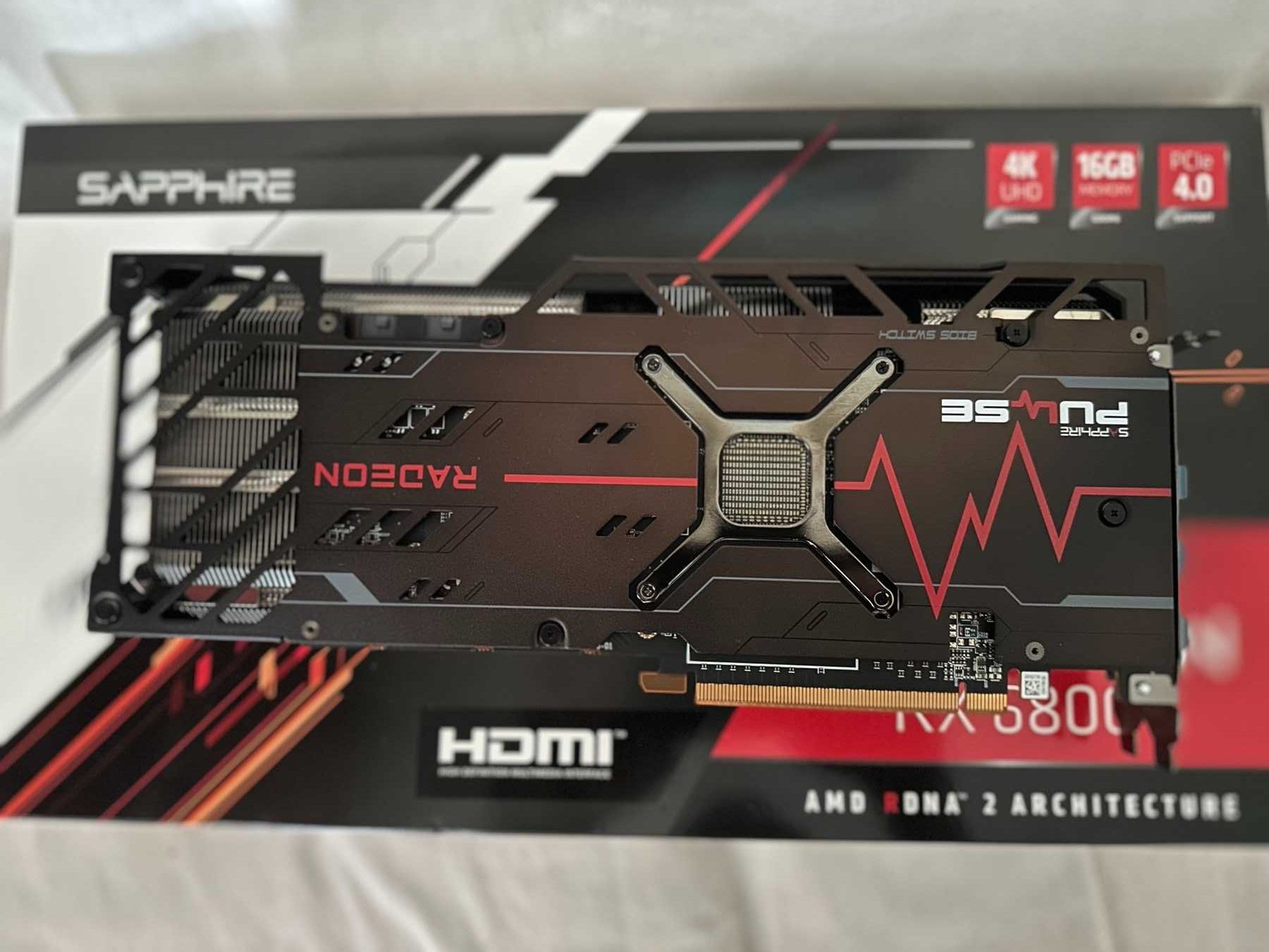 Sapphire PULSE Radeon RX 6800