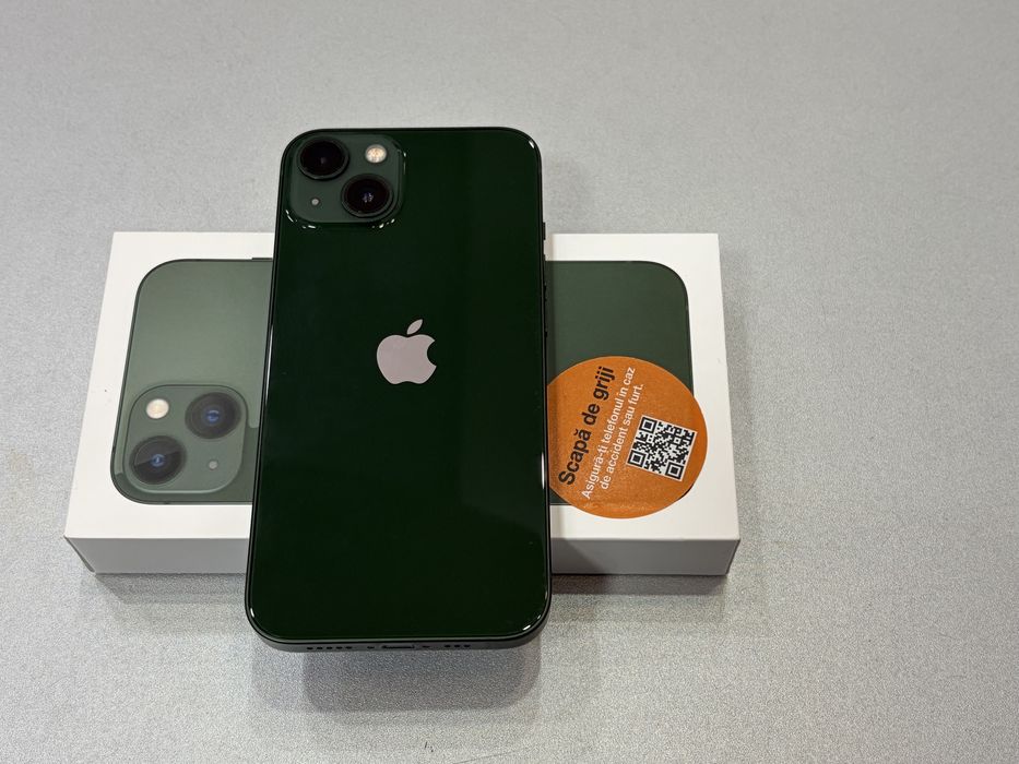 Iphone 13, 128 gb, Green, la cutie