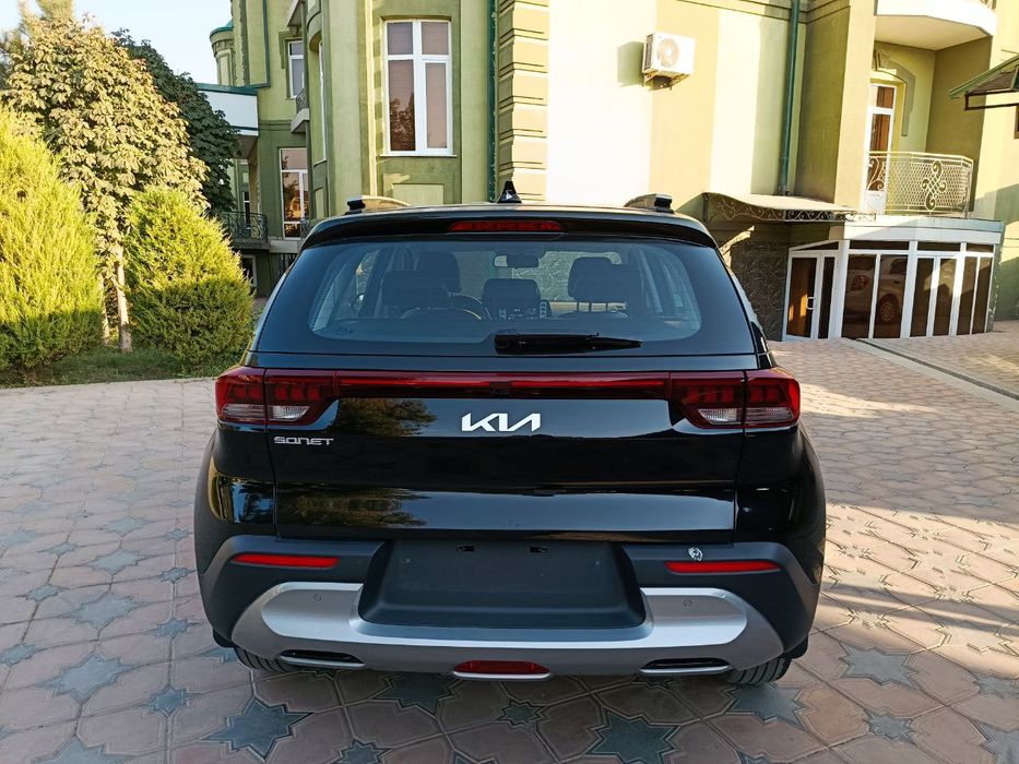 Kia Sonet 2025! Holati ideal. Rangi Qora. 4+pok Propan Gaz