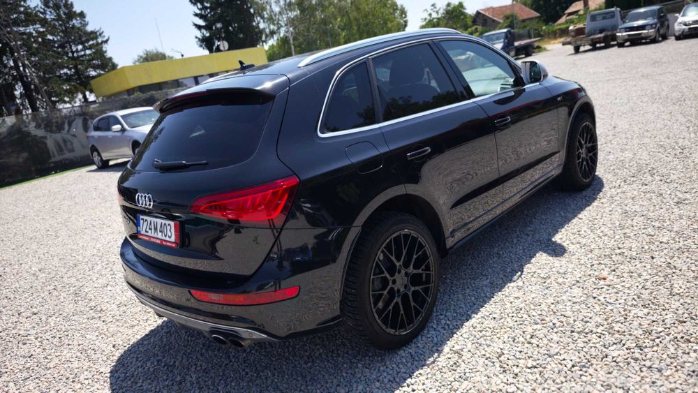 EXECUTIVE/S-LINE/8ZF Кутия/Панорама/354 коня AUDI SQ5