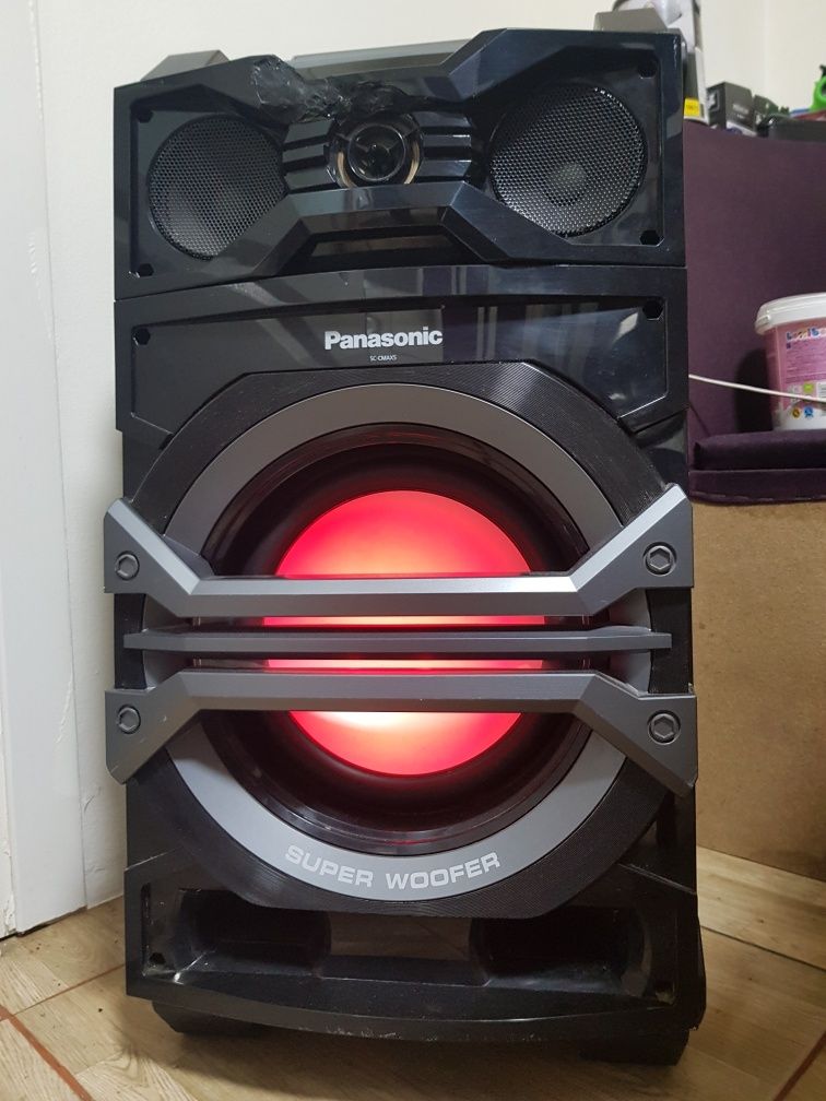 Panasonic SC-CMAX5 boxa activa 1000W. USB BLUETOOTH
