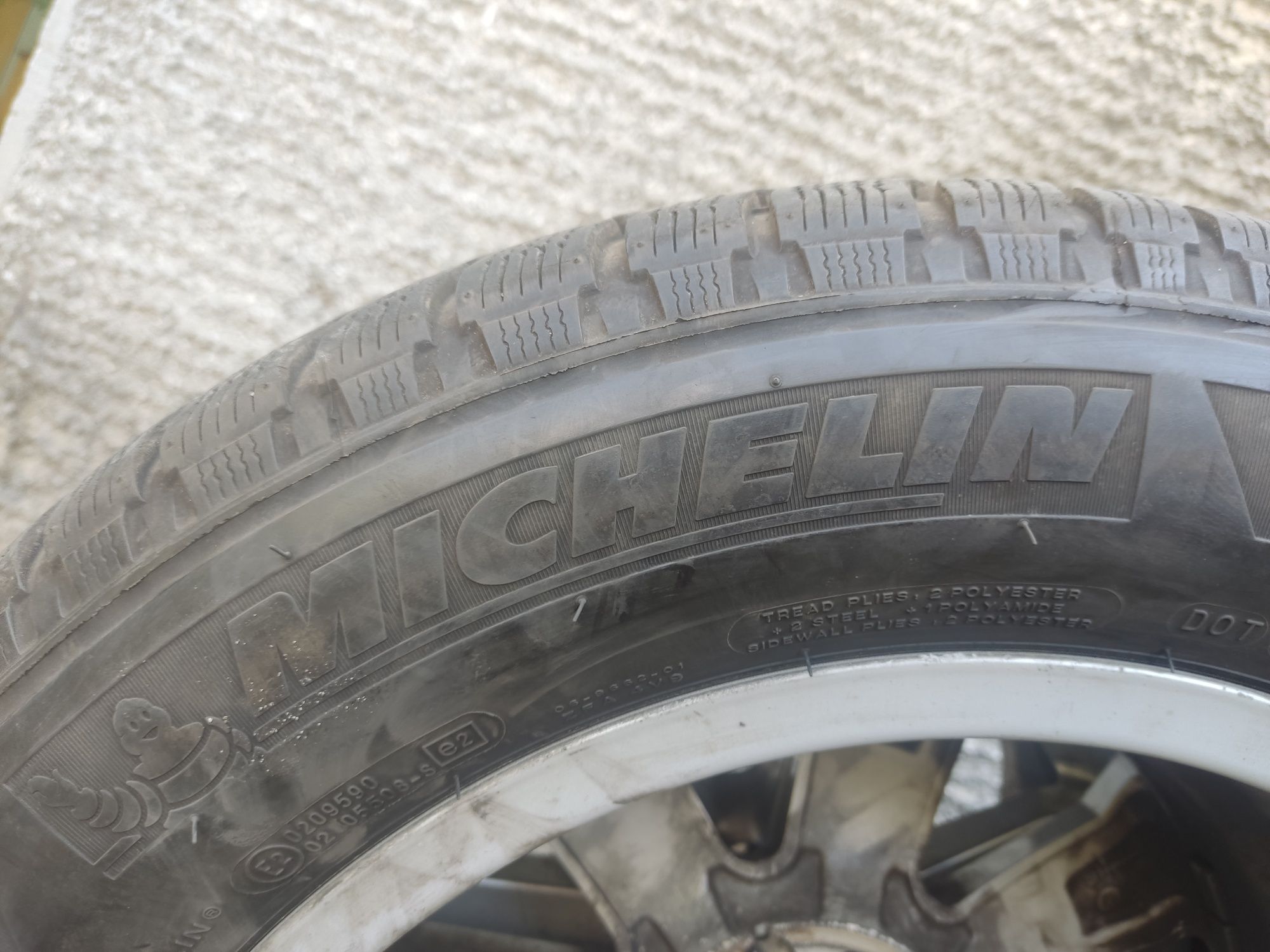 Джанти 18" Borbet със зимни гуми за Мерцедес
