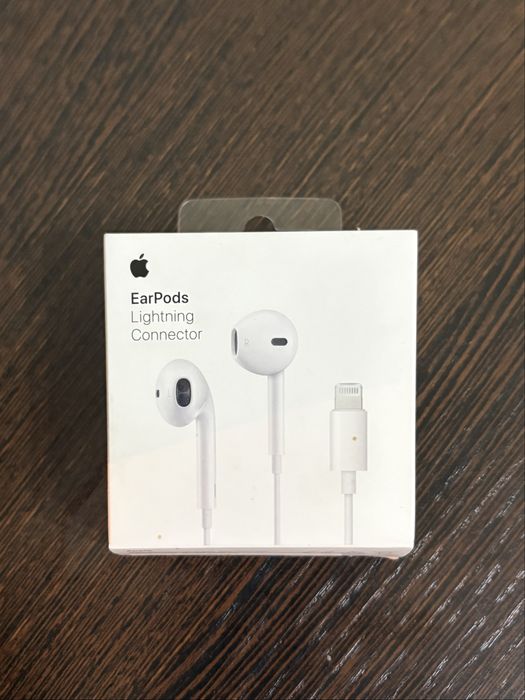 Оригинал проводные наушники Apple EarPods Lightning Connector