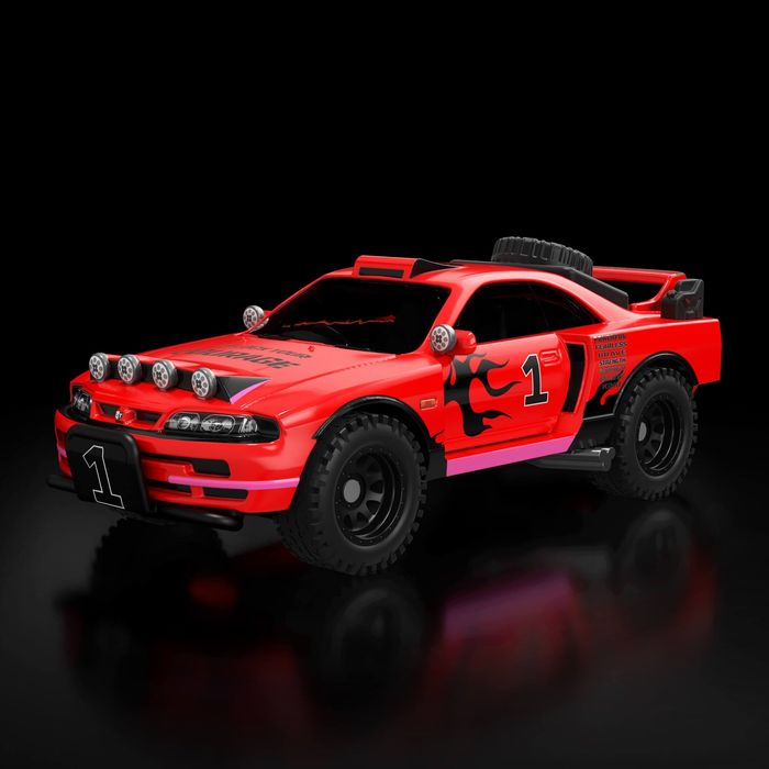Hot wheels RLC - Nissan Skyline R33 - количка 1:64