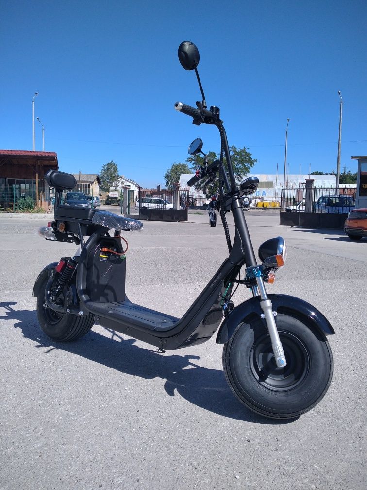 Електрически мотор / скутер Harley Chopper City coco 1500W 60V/12AH