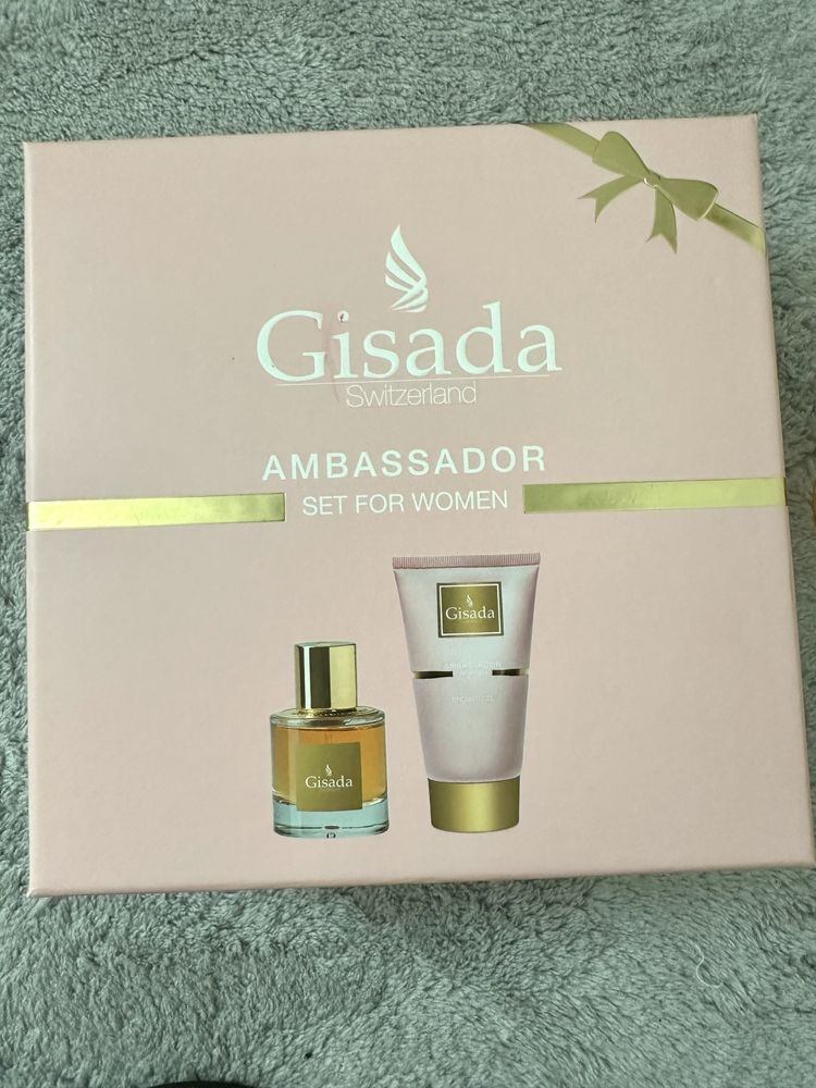 Gisada Ambassador for women парфюм сет