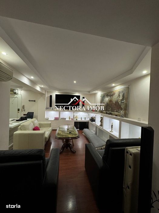NECTORA IMOB-Apartament 3 camere, 2 balcoane, Str. Moldovei, Utilat!