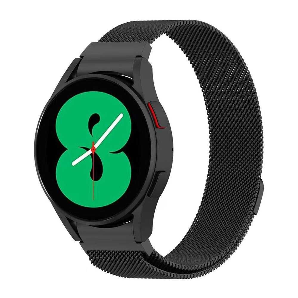 Метална верижка каишка Samsung Galaxy Watch 4 5 6 7 Pro 40 42|44 45 46