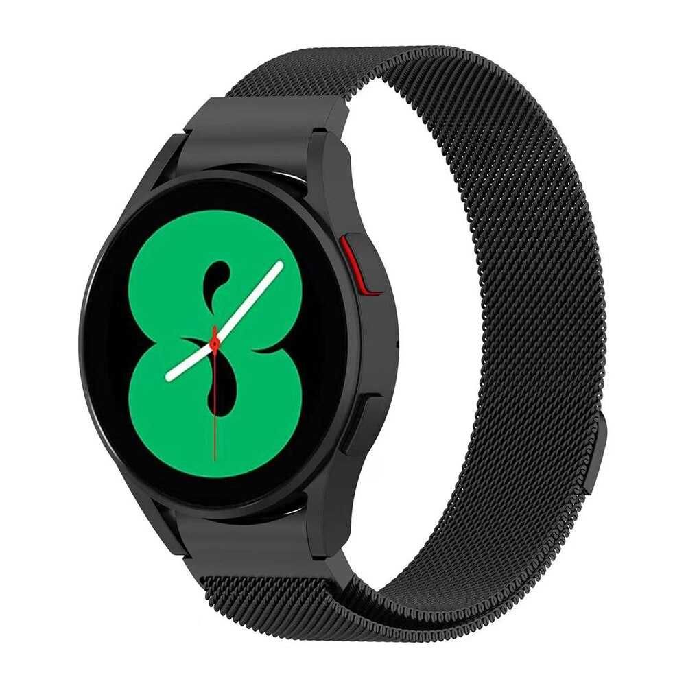 Метална верижка каишка Samsung Galaxy Watch 4 5 6 Pro 40 42|44 45 46