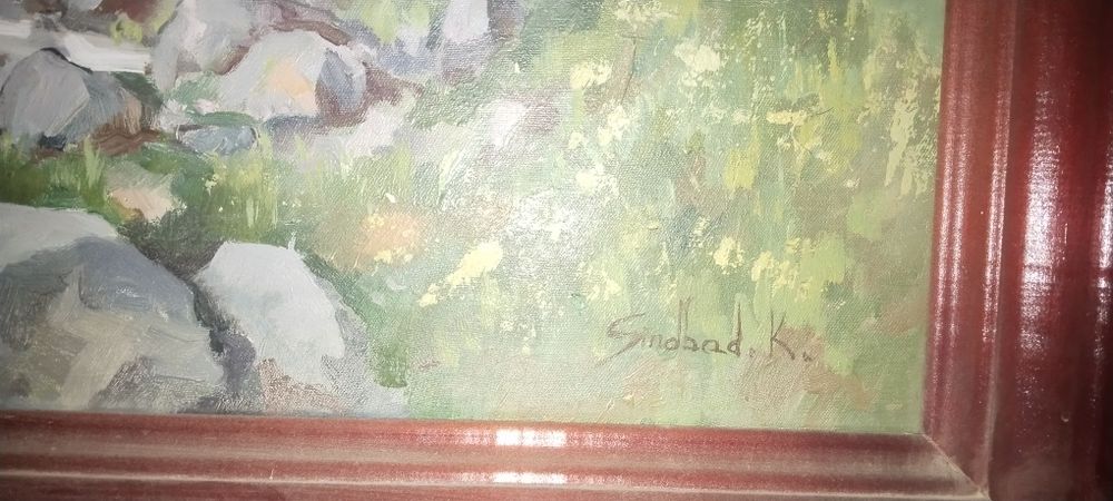 Продается картина маслом