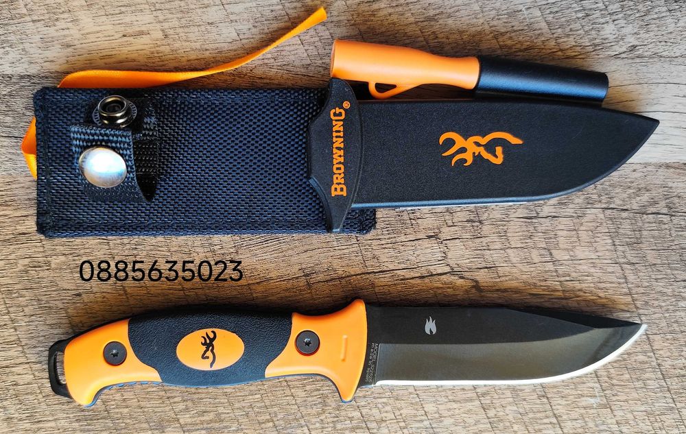 Туристически нож / 21,6 см /