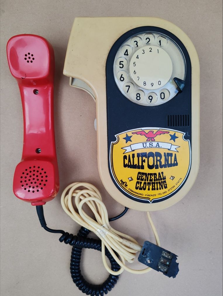 Telefon fix cu rotiță, de colecție  - Electromagnetica EM 72/ Yurotel