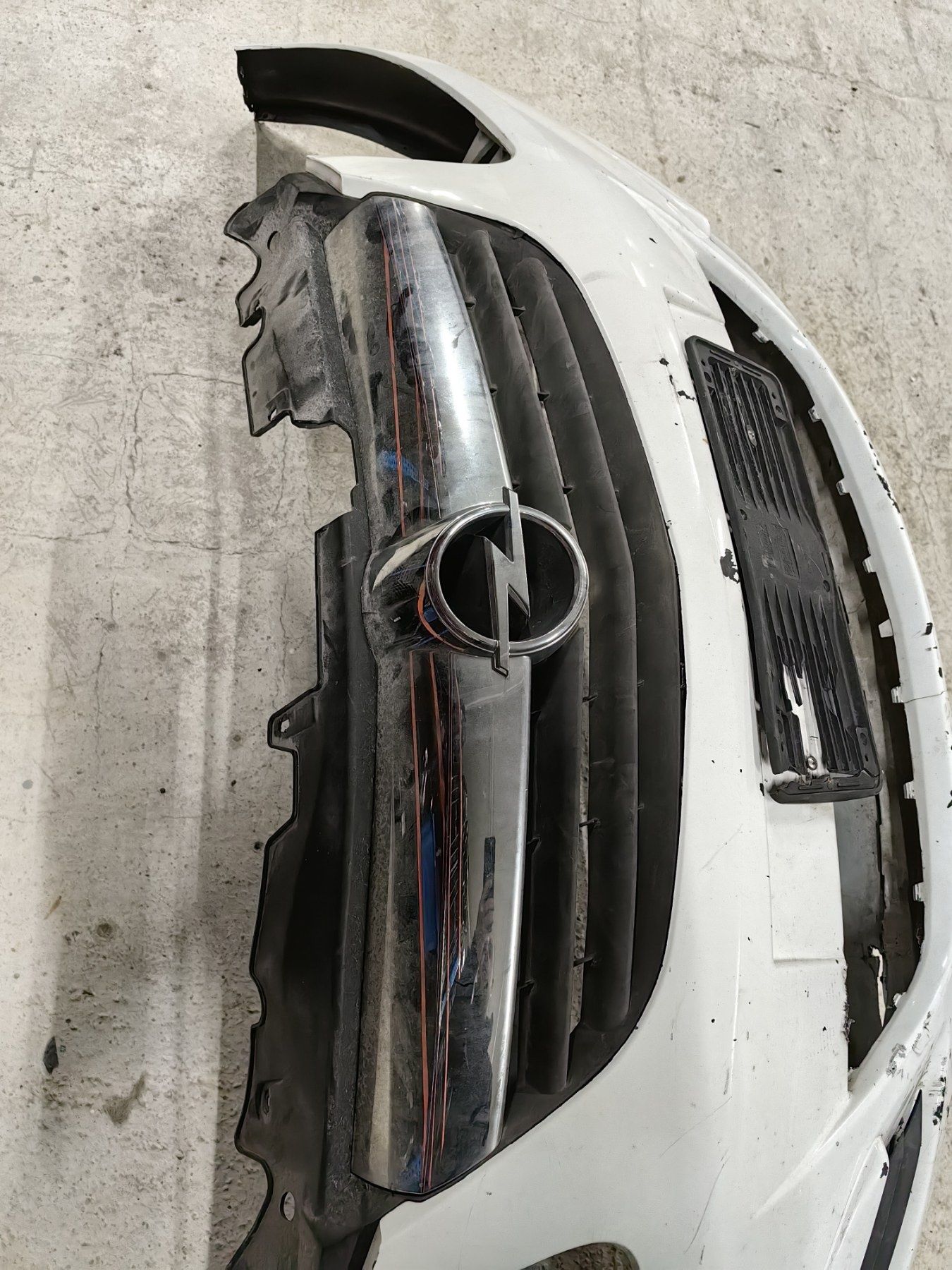 Предна броня Opel Corsa D / Опел Корса Д СЪС ЗАБЕЛЕЖКИ
