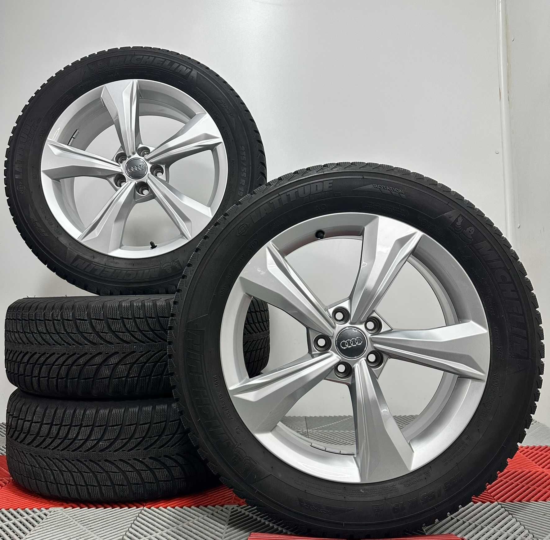 Jante roti Audi Q5 iarna TVA19% iarna 235 55 19