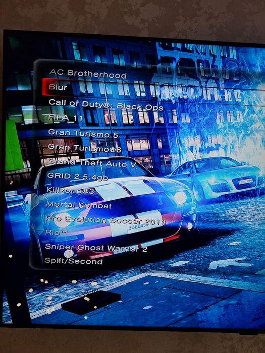 Игровая приставка SONY PS-3 SUPER SLIM с играми!