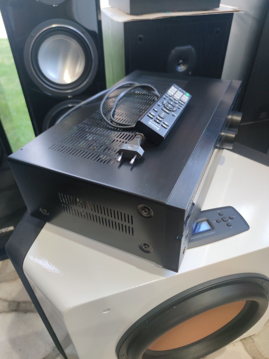 Ресийвър Sony STR-DH790 Bluetooth и дистанционно