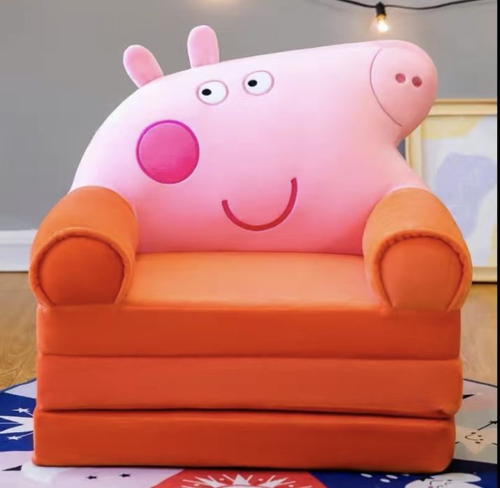 Кресло Пепа пиг плюшено