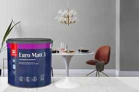 Краска Euro Matt 3 Tikkurila