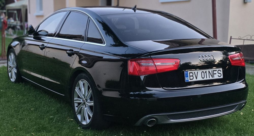 Audi A7 C7 S-Line Quattro