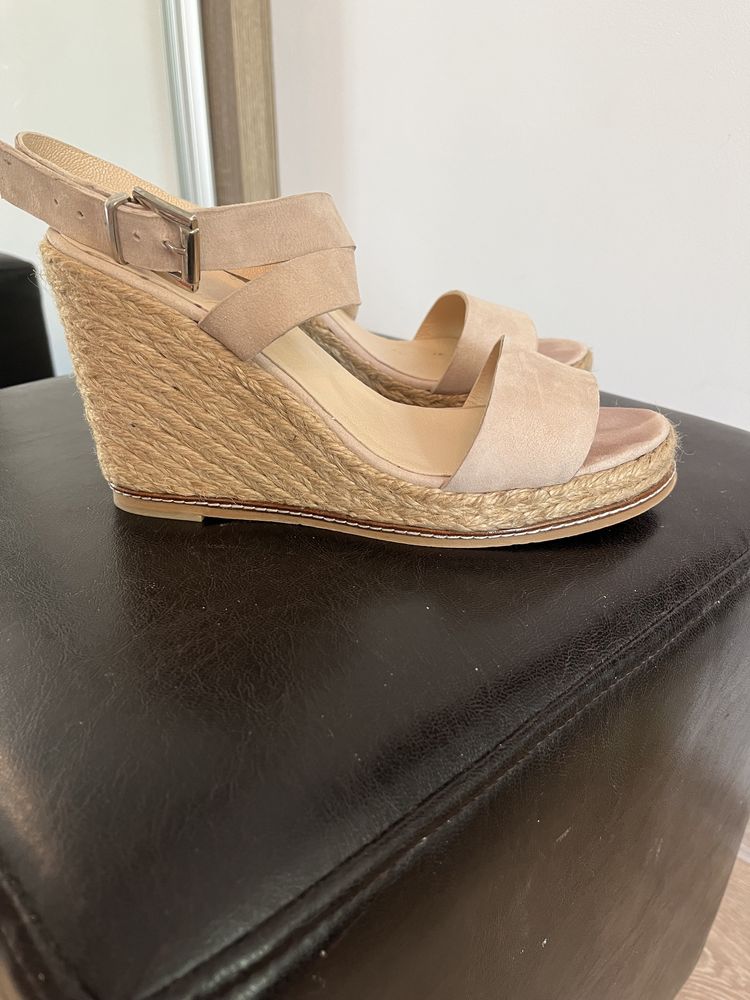 Sandale, piele naturală, 40