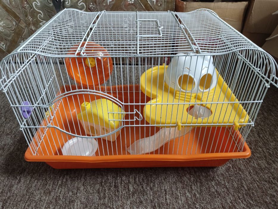 Клетки для животных б / у
