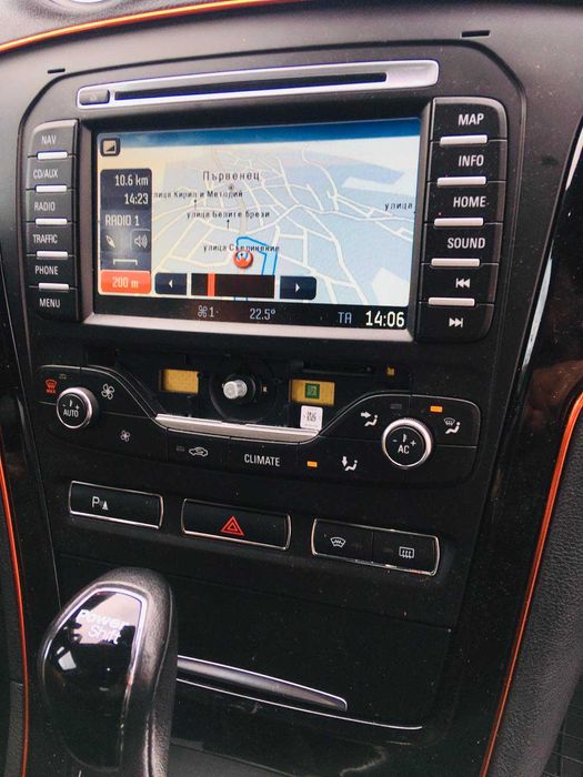 2023 Ново FORD MCA Sd Card Russia Bulgaria Romania България Сд Карта