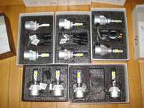set bec auto led h7 / led h4 / led hb4 / led hb3 / led h1