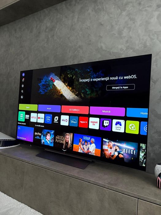 Televizor OLED LG C4 139cm